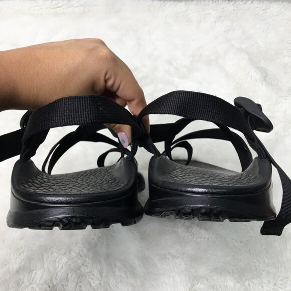 Chaco Men\'s Black Sandals Size 11 main image 2